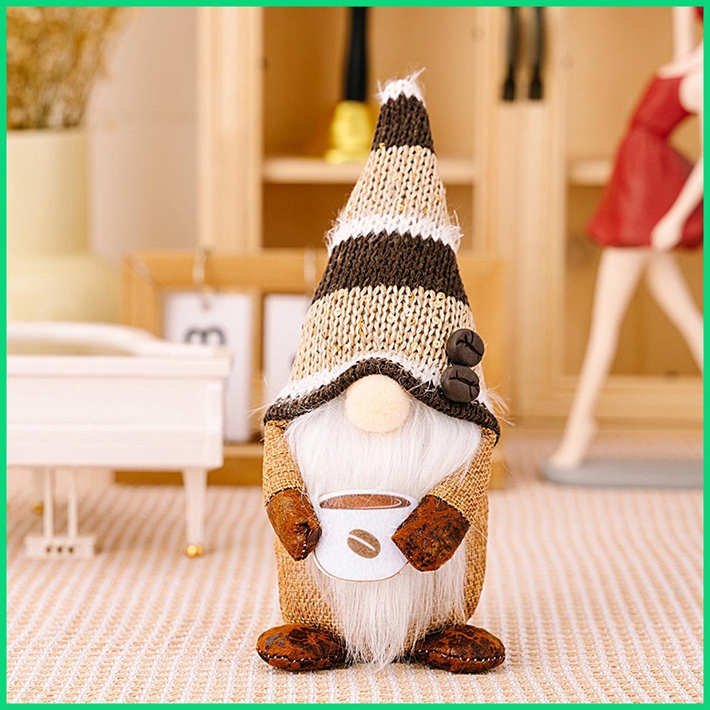 Thú Nhồi Bông Hình Vô Diện Trang Trí Quán Cà Phê