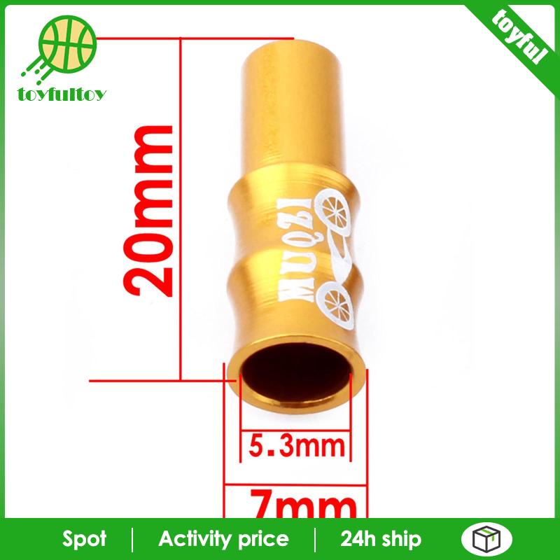 Set 10 Nắp Đậy Đầu Dây Cáp Xe Đạp 5mm Thông Dụng