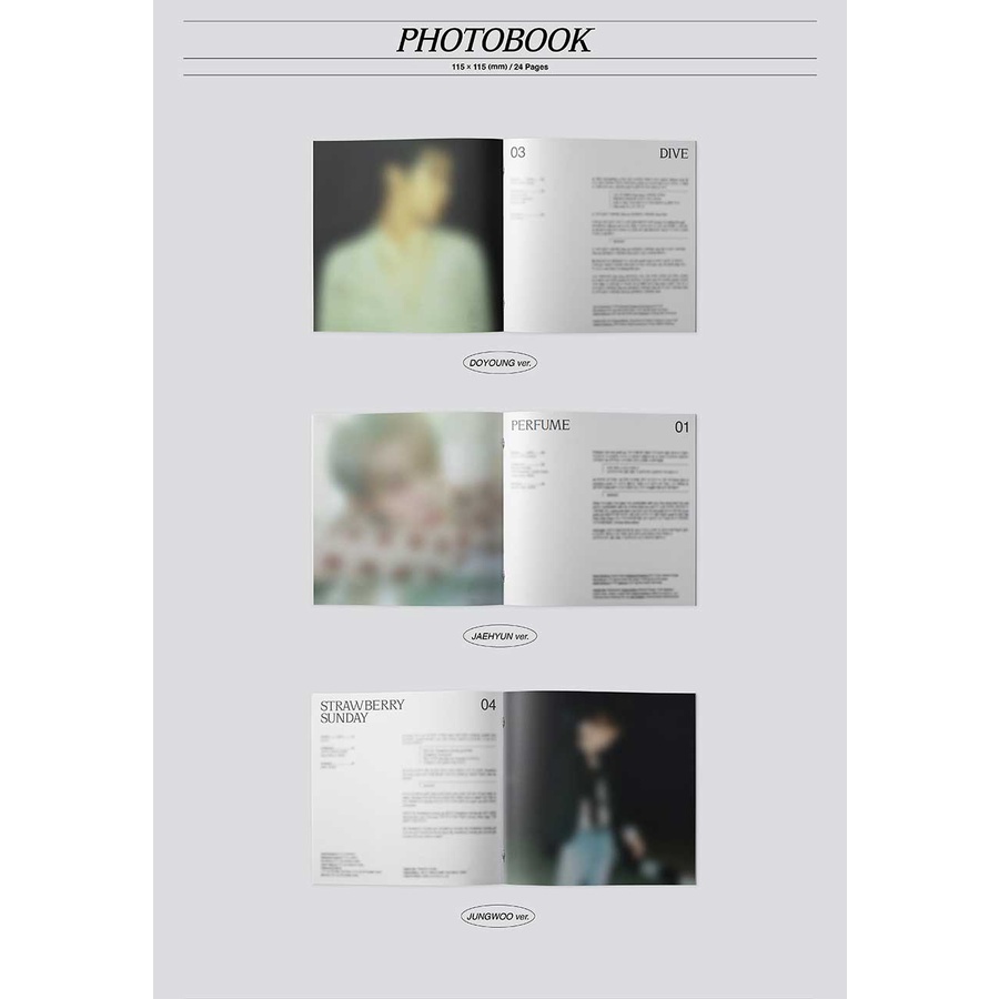 NCT DOJAEJUNG - 1st mini album