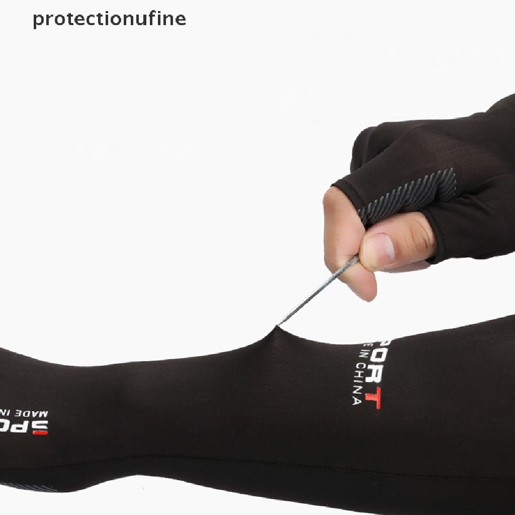 1 Cặp Ống Tay Áo Chống Tia UV Khi Đi Xe Đạp / Câu Cá 5 Ngón PR3VN