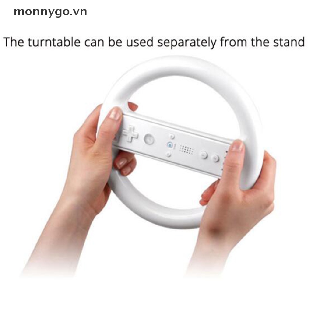 Đế Gắn Vô Lăng Điều Khiển Chơi Game Đua Xe Cho Nintendo Wii