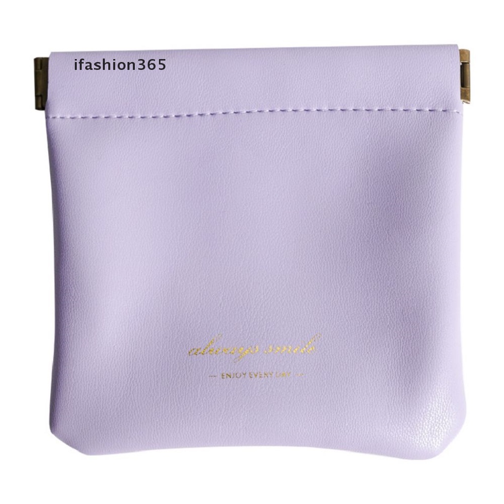 Vỏ Bảo Vệ Hộp Sạc Tai Nghe Airpods Chất Liệu Da PU Hình Đôi Môi Thời Trang ifashion365