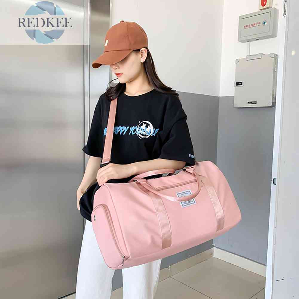 Ba Lô Thể Thao Sức Chứa Lớn Chia Ngăn Khô Và Ướt Tiện Dụng Cho Nam Và Nữ