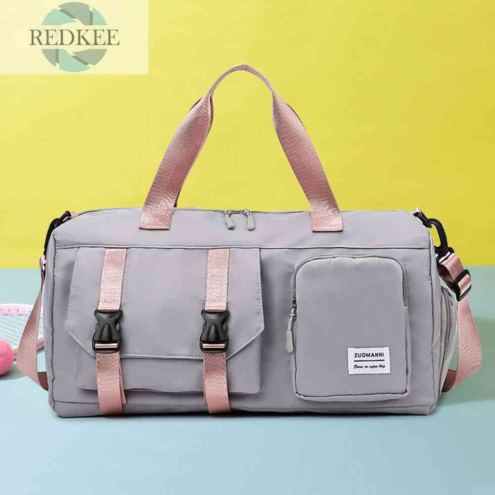 Túi Đựng Đồ Tập Thể Thao Sức Chứa Lớn Chia Ngăn Khô / Ướt Tiện Dụng Cho Nam Và