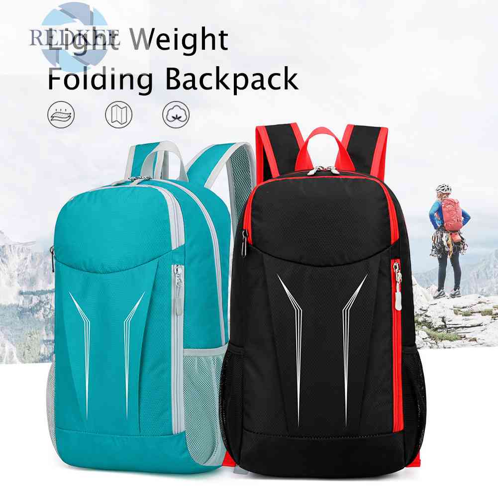 Ba Lô Leo Núi / Cắm Trại Bằng Nylon Thoáng Khí Chống Thấm Nước