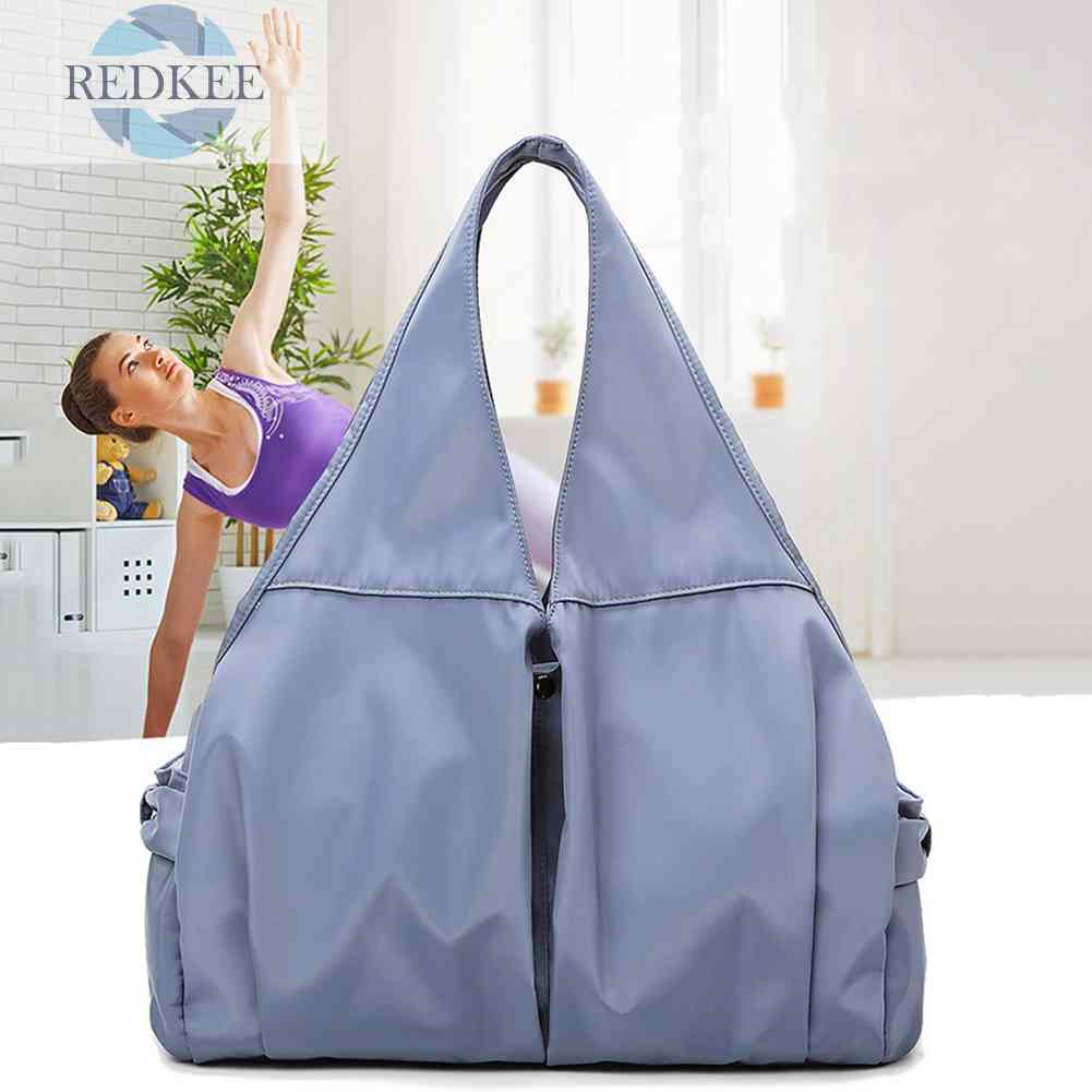 Túi Đựng Đồ Tập Thể Thao Chống Nước Chia Ngăn Khô Ướt Cho Nữ