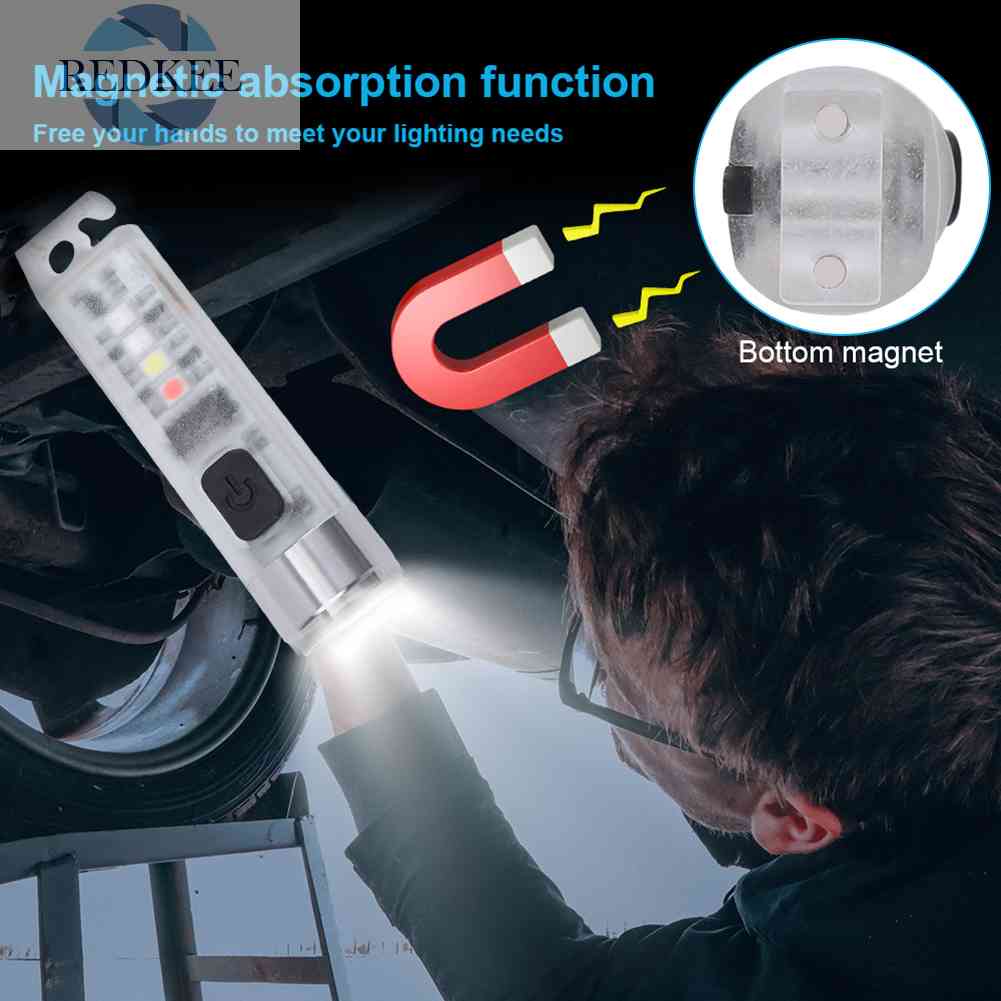 Móc Khóa Đèn Pin Mini Tiện Lợi