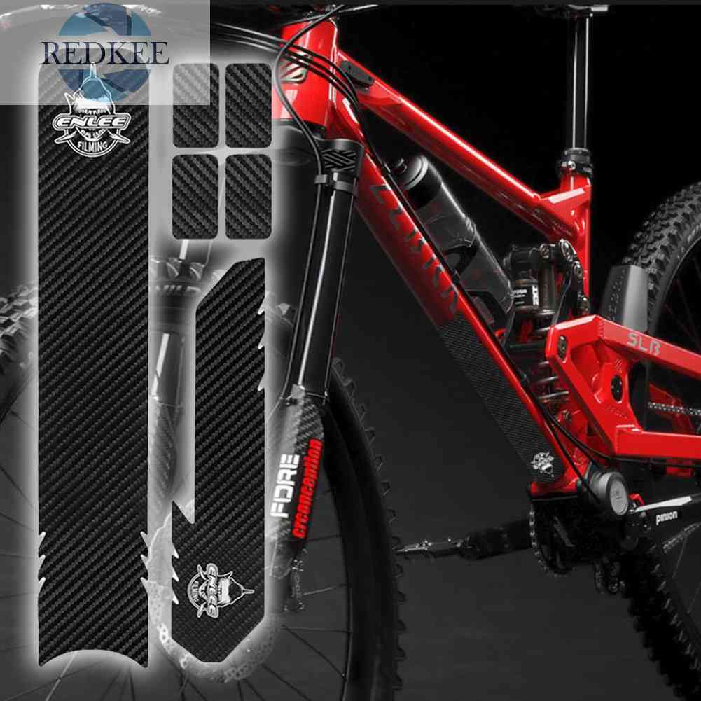 Sticker Dán Khung Xích Xe Đạp Leo Núi Chống Thấm Nước / Trầy Xước