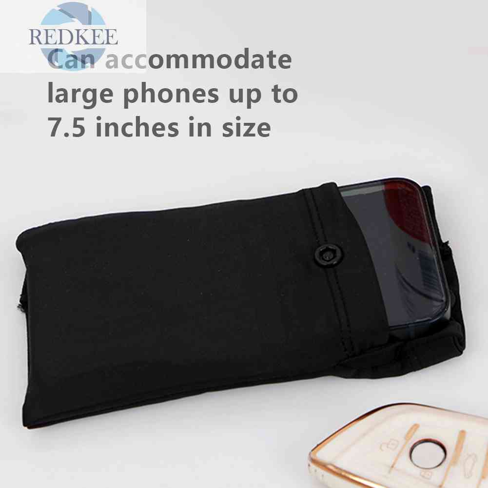 Túi Đựng Điện Thoại Co Giãn Thoáng Khí Chống Trộm Đeo Cánh Tay Khi Chơi Thể Thao Ngoài Trời