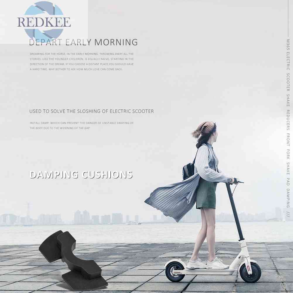 Đệm Cao Su Lắc Phuộc Trước Giảm Rung Cho Xe Điện M365 Mới