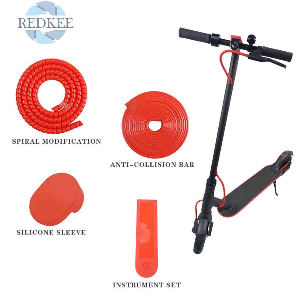 Bộ Phụ Kiện Bảo Vệ Ống Phanh Xe Scooter M365 Pro Chống Va Chạm