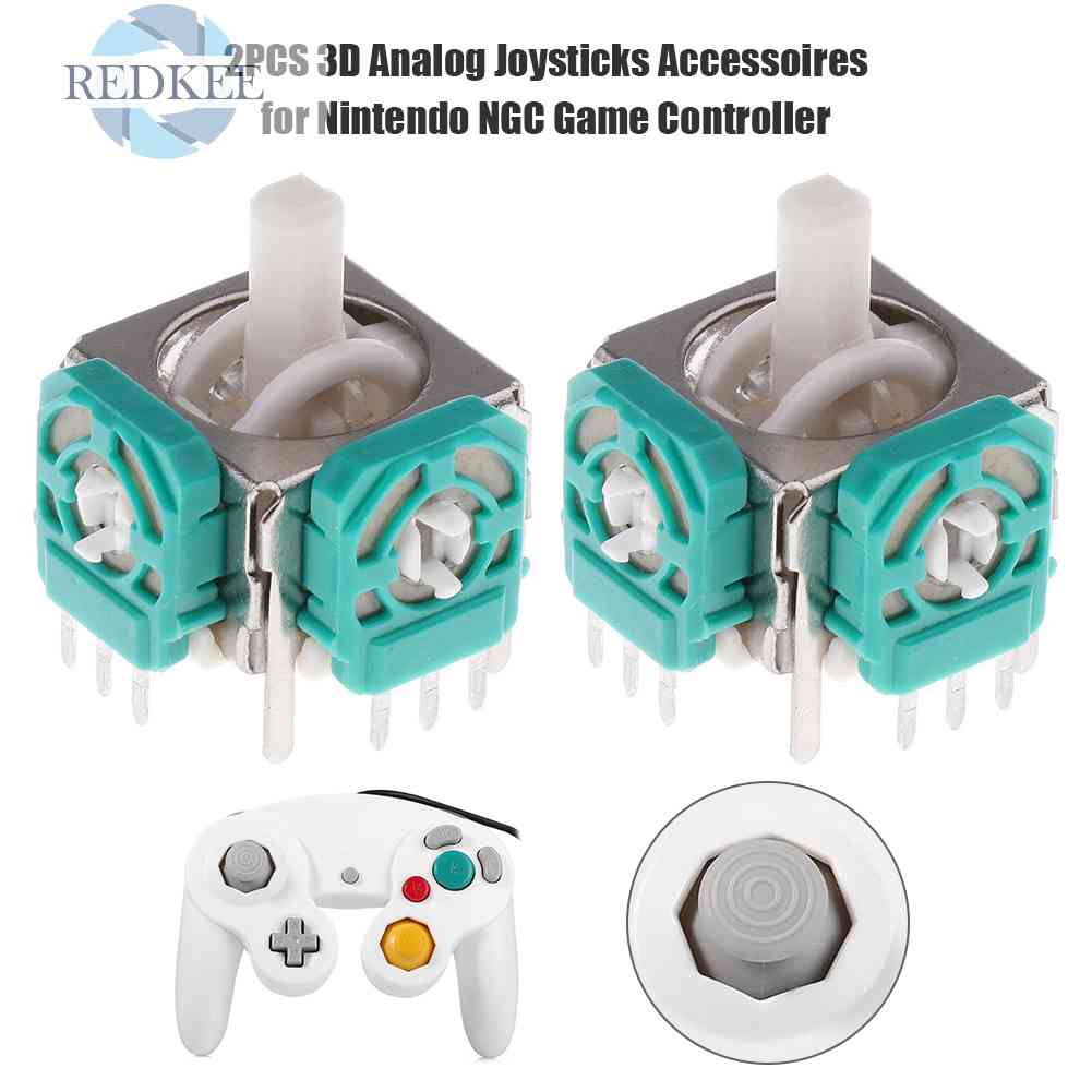 Set 2 Mô Đun Cảm Biến 3D Chuyên Dụng Cho Bộ Điều Khiển Gamecube