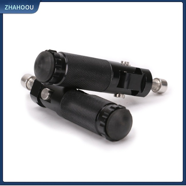 ☃Phụ Kiện Trang Trí Nhà Cửa Độc Đáo Sáng Tạo☃ Set 2 Bàn Đạp Gác Chân Bằng Nhôm CNC Cho Xe Máy