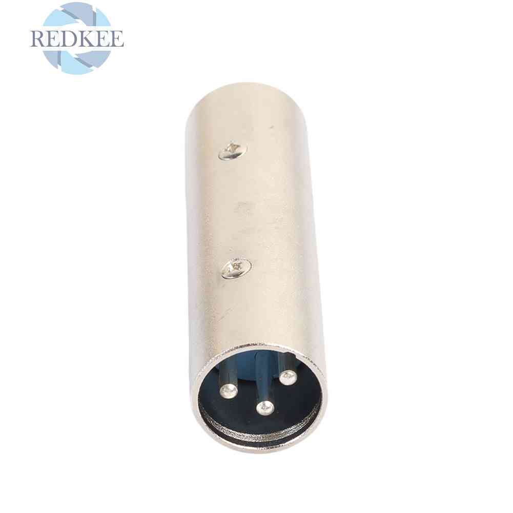 Bộ 2 Đầu Nối Chuyển Đổi 3Pin XLR Sang XLR Cho Micro