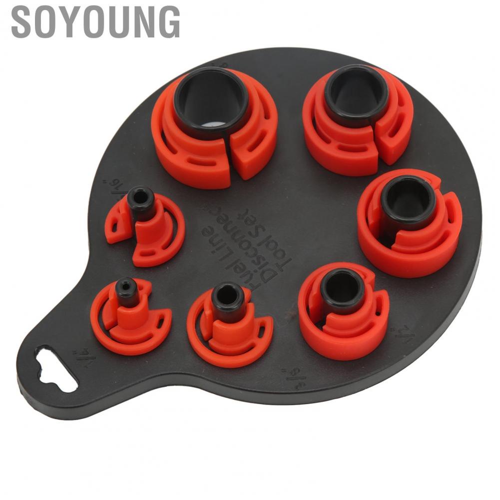 Soyoung AC Fuel Line Quick Disconnect Tool  1/4‑7/8in AC Fuel Lines Transmission Parts High Efficiency Wear Resistant  for Auto Maintenance