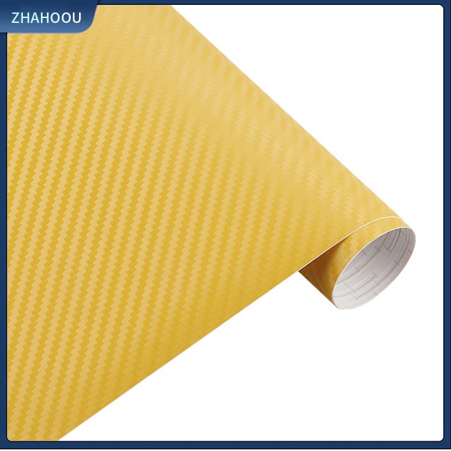 ☃Phụ Kiện Trang Trí Nhà Cửa Độc Đáo Sáng Tạo☃ Phim Dán Sợi Carbon 3D 30cmx127cm Trang Trí Xe Hơi Xe Máy
