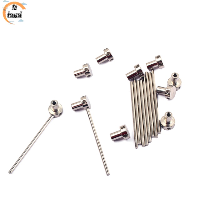 Bộ 10 Phụ Kiện Cần Bằng Thép Gắn Cho Đàn Ghita Tiện Dụng Và Bền