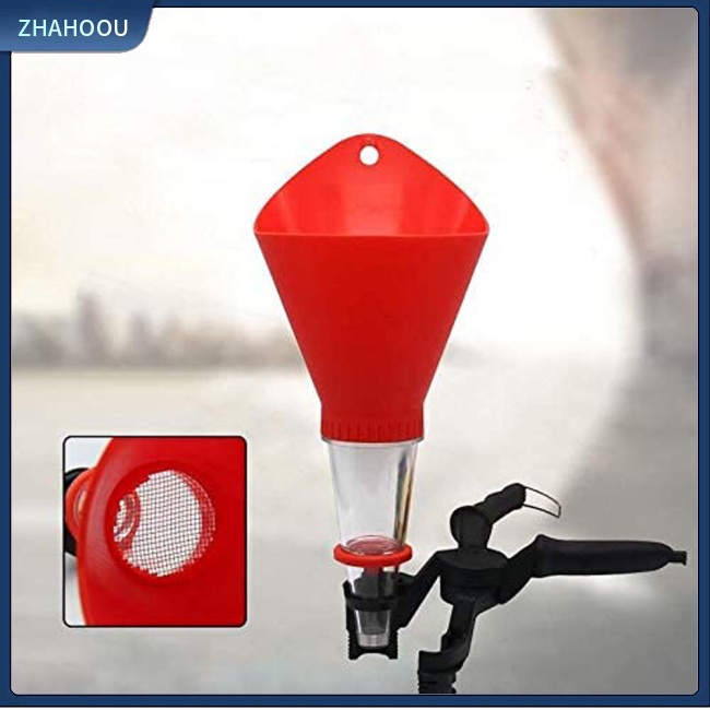 ☃Phụ Kiện Trang Trí Nhà Cửa Độc Đáo Sáng Tạo☃ Phễu Đổ Dầu Động Cơ Xe Hơi Kèm Kẹp Có Thể Điều Chỉnh Tiện Dụng