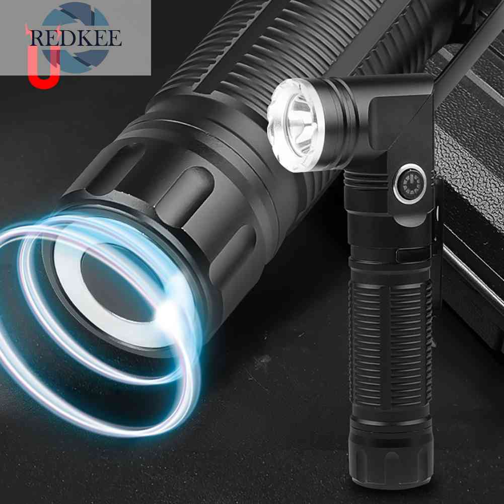 Đèn Pin Đeo Trán 3 Chế Độ LED IPX4 Chống Nước Dùng Leo Núi / Câu Cá