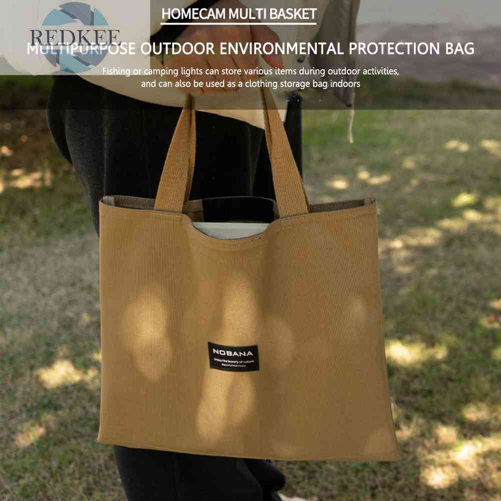 Túi Tote Chống Thấm Nước Đa Năng Kèm Tay Cầm Tiện Dụng Mang Theo Du Lịch Cắm Trại