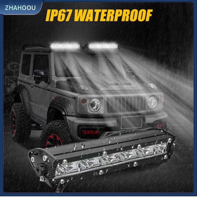 ☃Phụ Kiện Trang Trí Nhà Cửa Độc Đáo Sáng Tạo☃ Đèn Pha Led 7 &quot;18w 3600lm 6000k Chuyên Dụng Cho Xe Hơi / Xe Tải Địa Hình 4wd