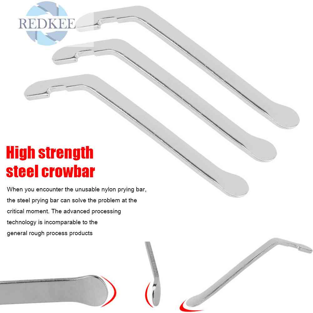 Bộ Dụng Cụ Vá Lốp Xe Đạp Bằng Thép