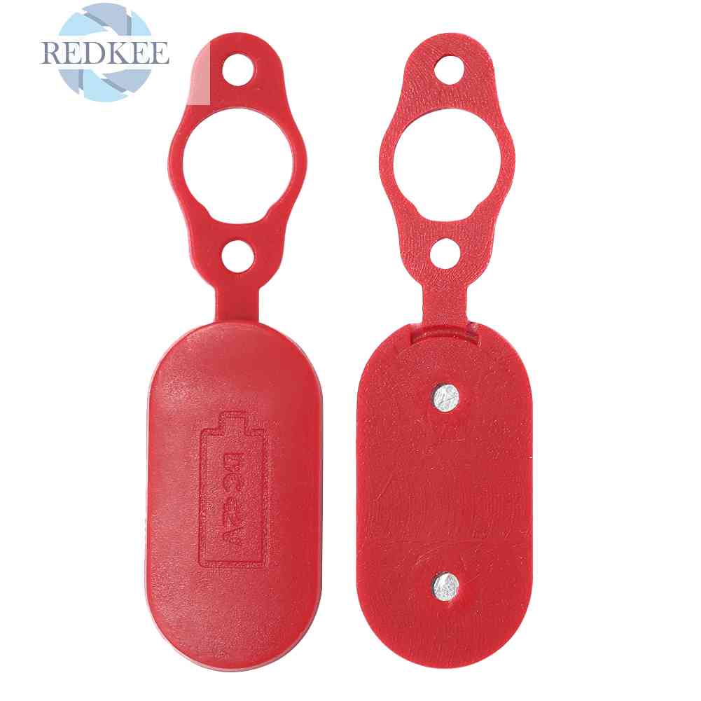 Nút Bịt Cổng Sạc Bằng Silicone Chống Bụi Cho Xe Scooter Điện Xiaomi M365 Pro