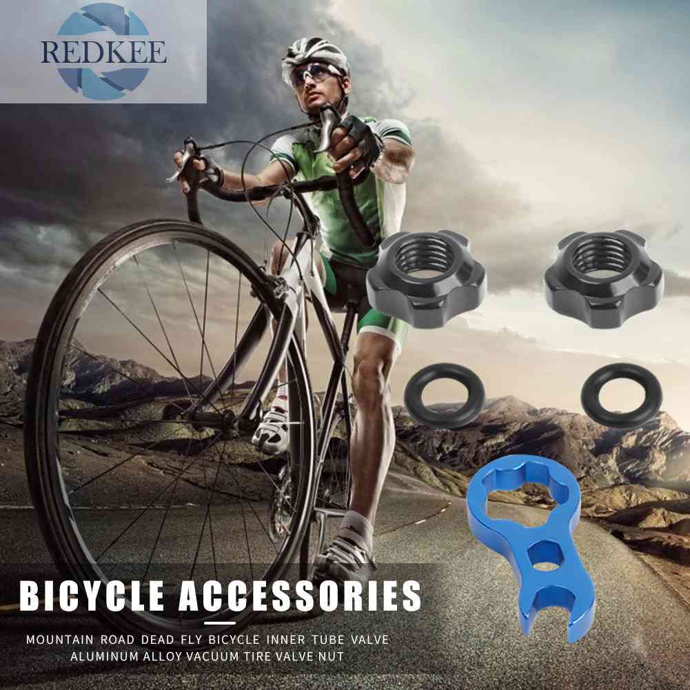 Set 2 Đai Ốc Van Presta Cho Xe Đạp