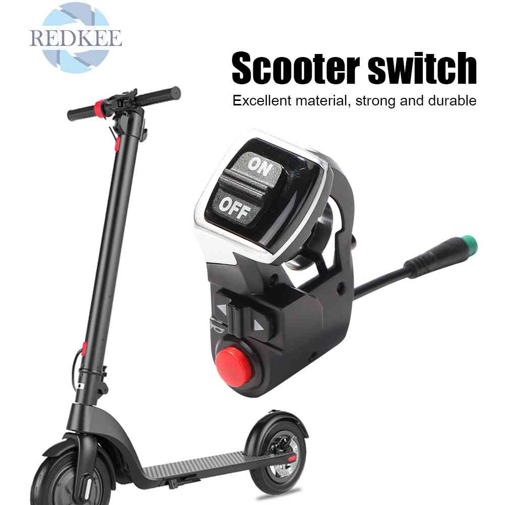 Công Tắc Gắn Tay Lái Xe Điện Chuyên Dụng