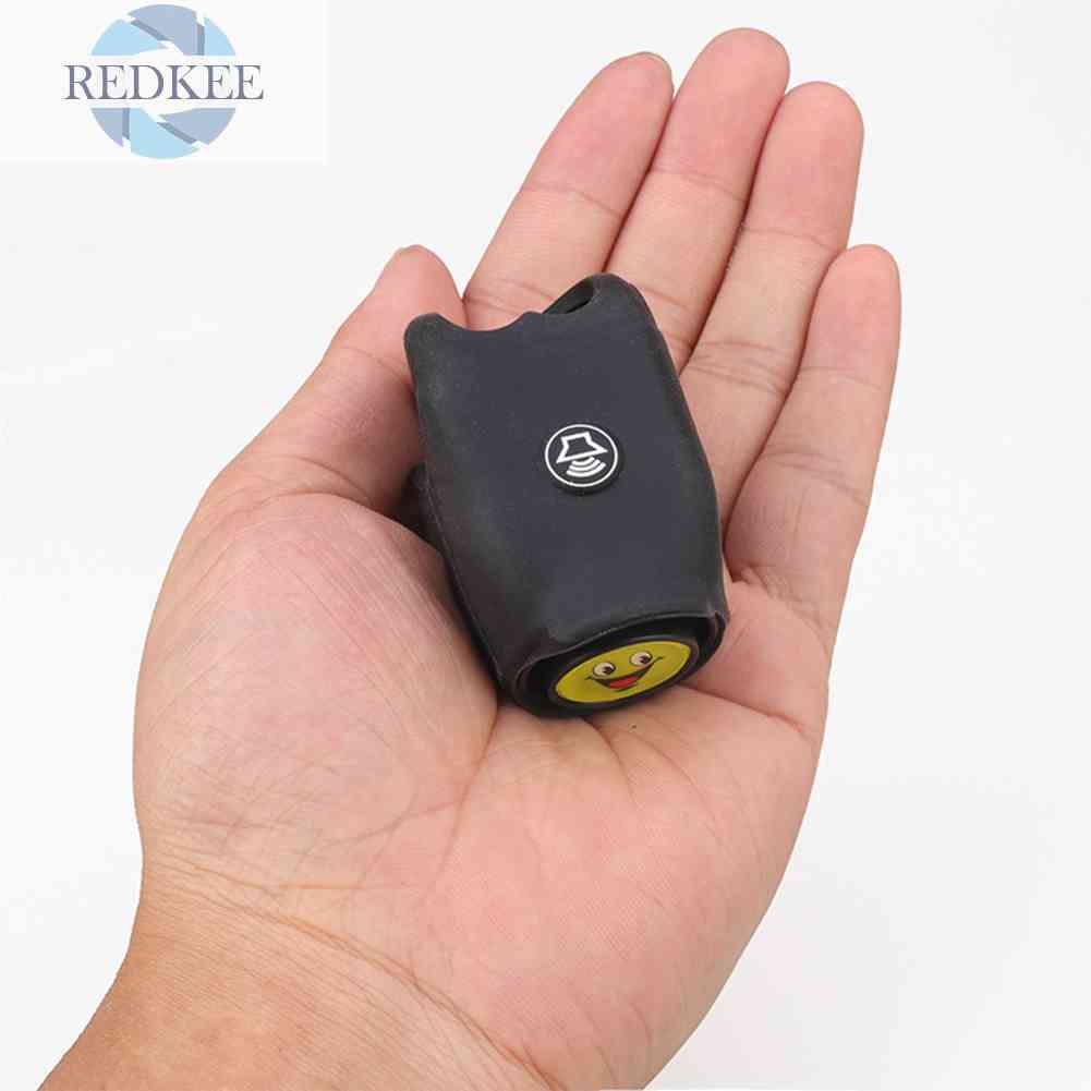 Chuông Điện 120dB Chống Thấm Nước Gắn Tay Lái Xe Đạp Leo Núi