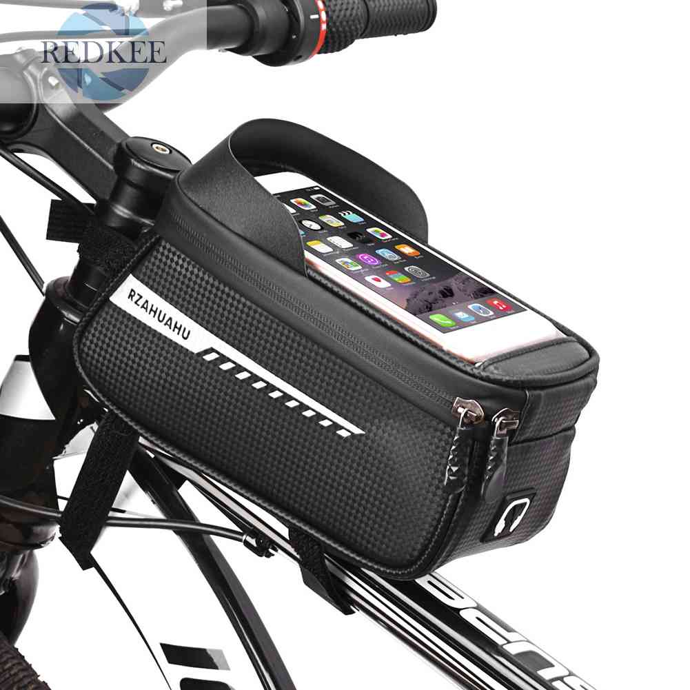 Túi Ống Xe Đạp Leo Núi Đựng Điện Thoại Chống Thấm Nước