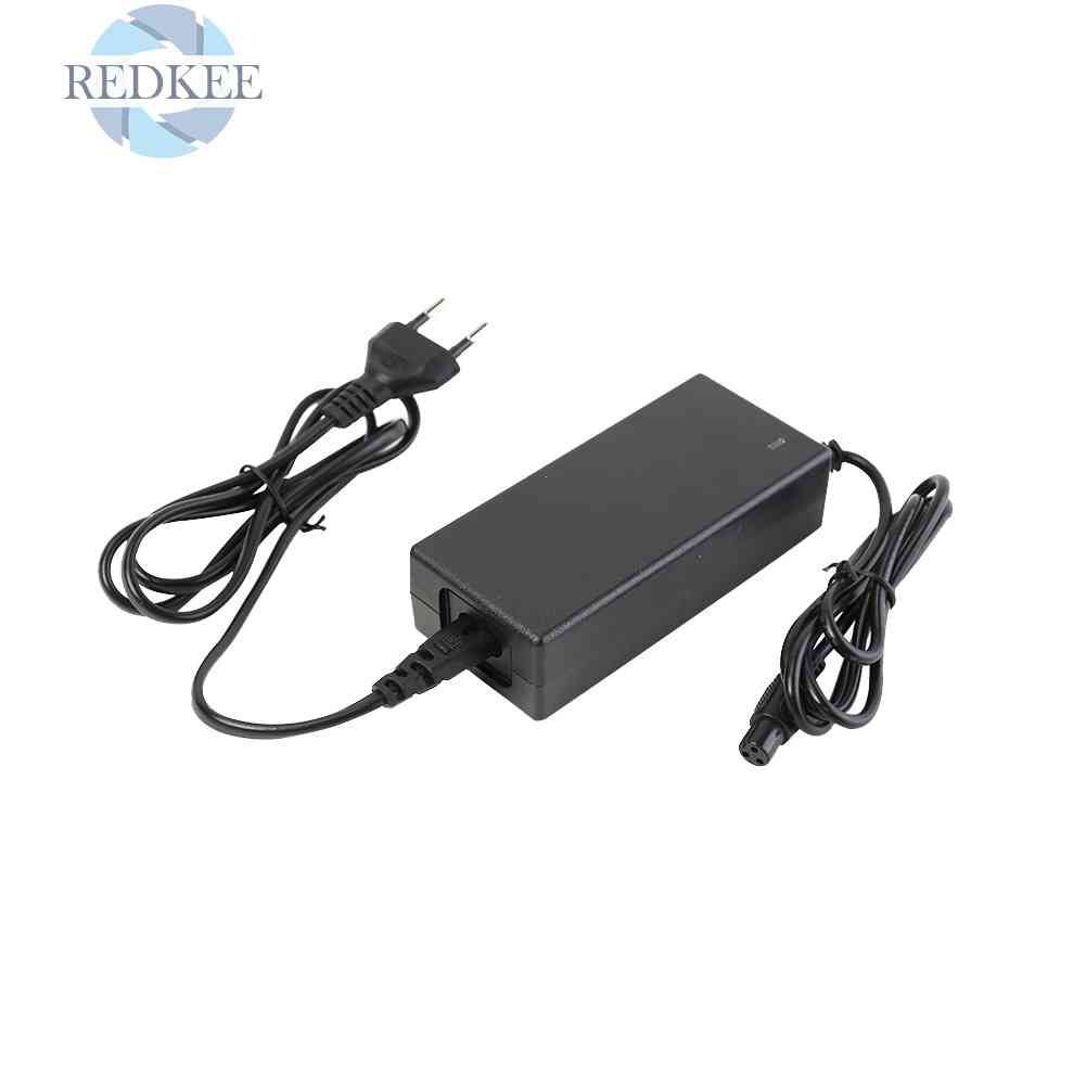 Bộ Sạc Pin 42V 2A EU Cho Xe Scooter Điện