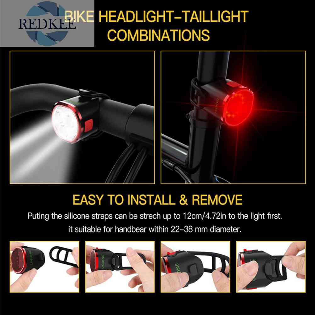 Đèn Pha LED Chống Thấm Nước Cho Xe Đạp Leo Núi