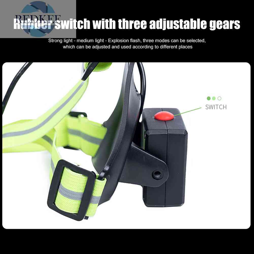 Đèn LED Cảnh Báo An Toàn Ban Đêm Sạc USB