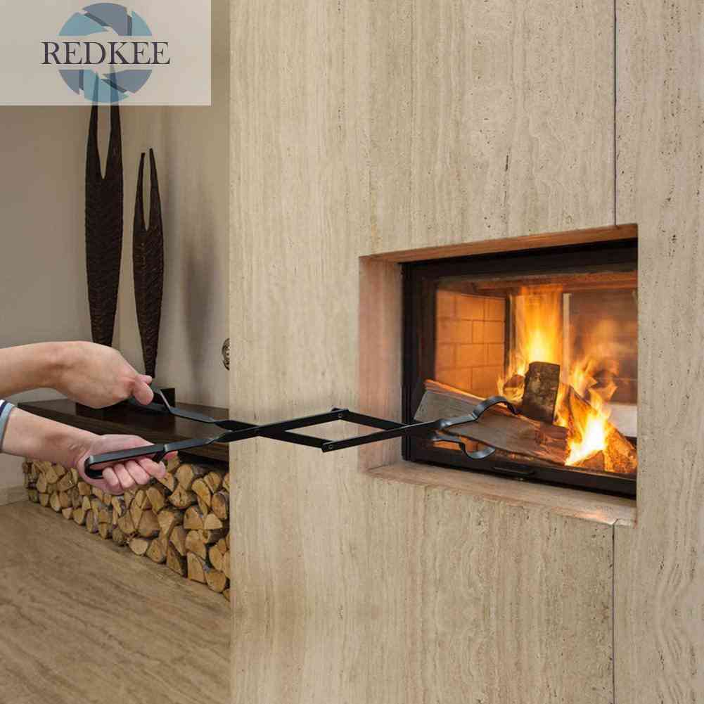 Kẹp Gắp Lửa Chống Bỏng Có Thể Gấp Gọn Tiện Lợi