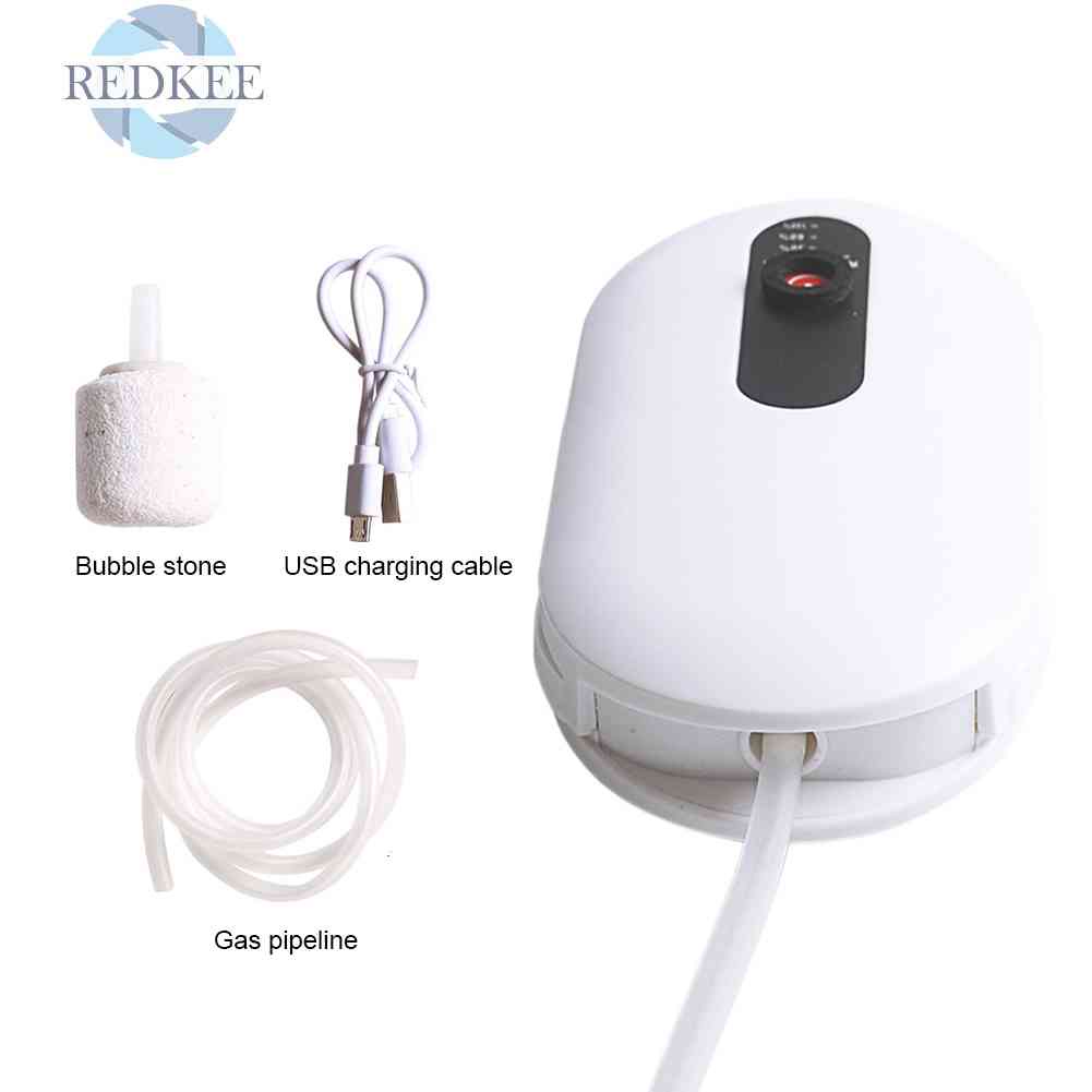 Máy Bơm Oxy 1500mAh AC DC Tiện Lợi Cho Hoạt Động Ngoài Trời