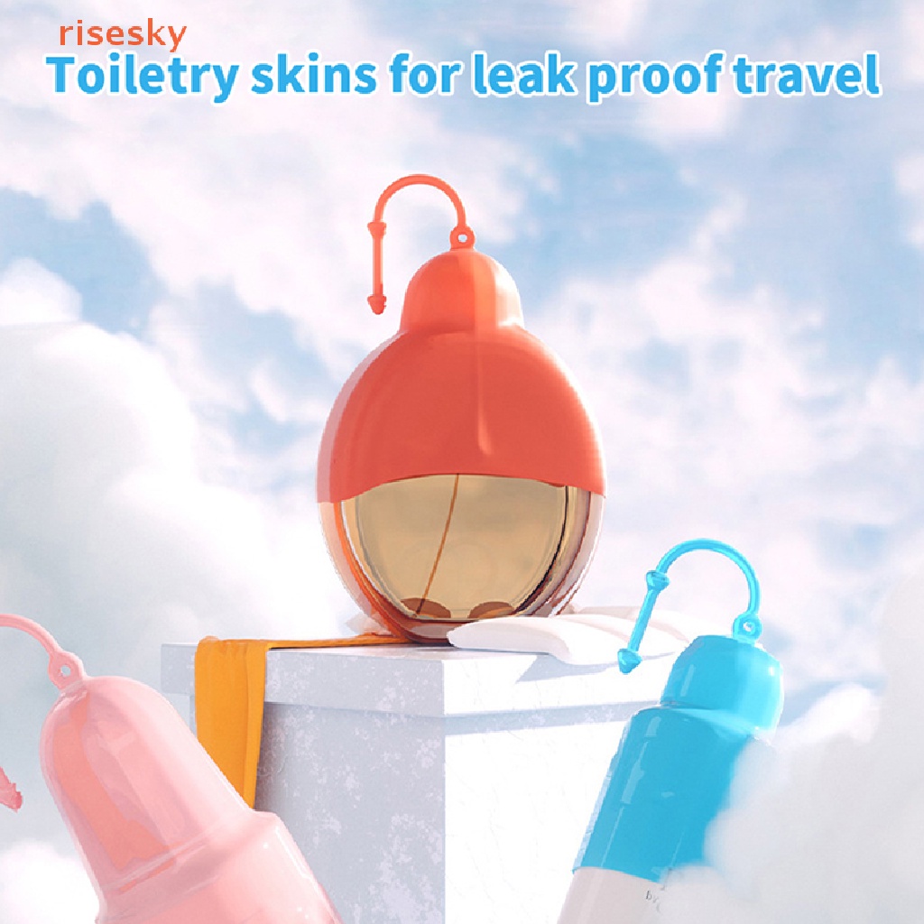 [risesky] Ống Tay Áo Co Giãn Chống Rò Rỉ Dành Cho Đi Vệ Sinh Du Lịch Chống Rò Rỉ Size L