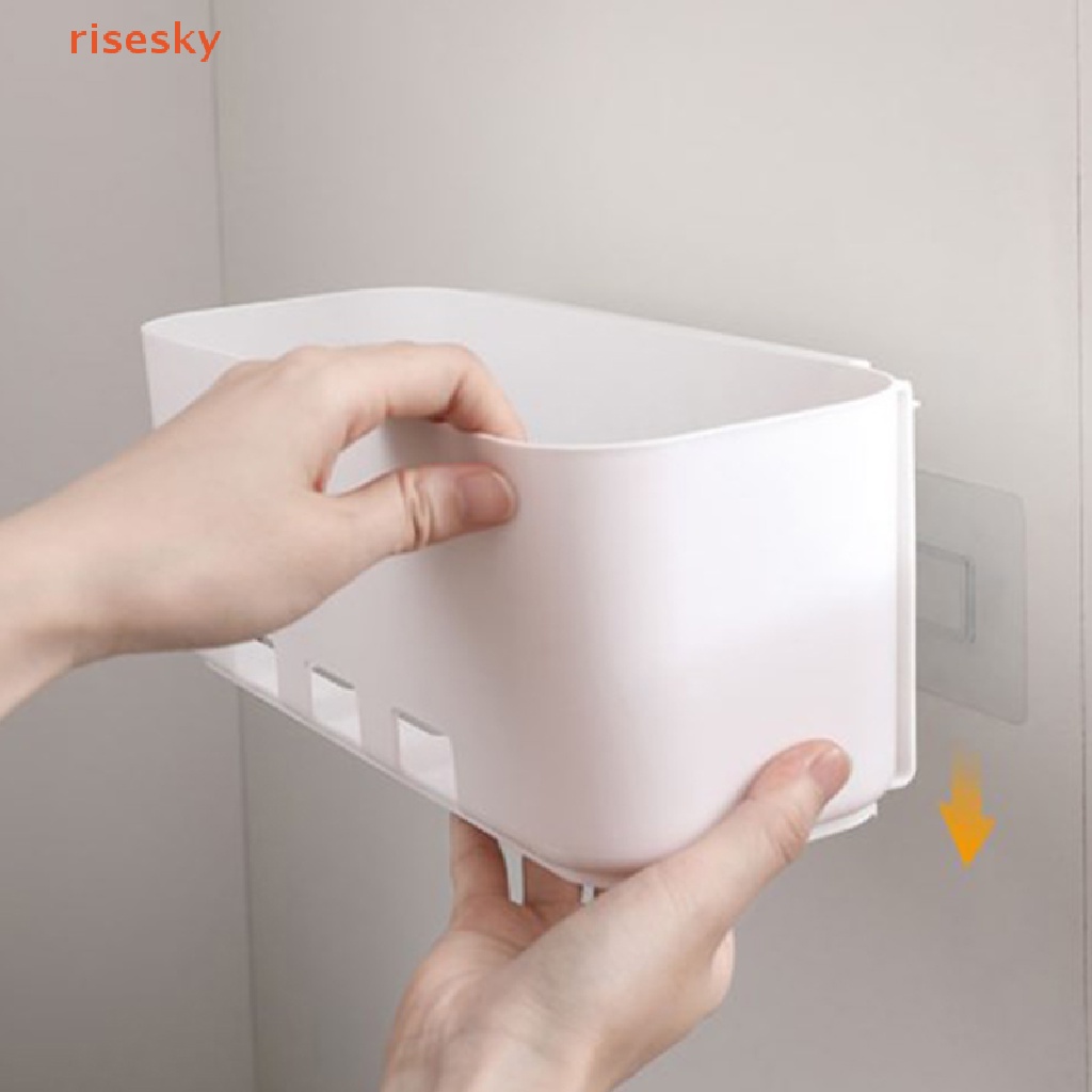 Giá Đỡ Đồ Dùng Nhà Bếp Gắn Dưới Bồn Rửa Không Cần Đục Lỗ