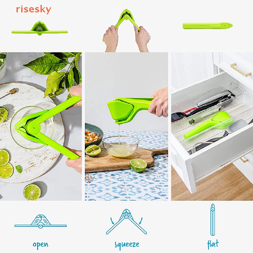 Dụng Cụ Vắt Nước Cam Bằng Tay Hai Tay Tiện Lợi
