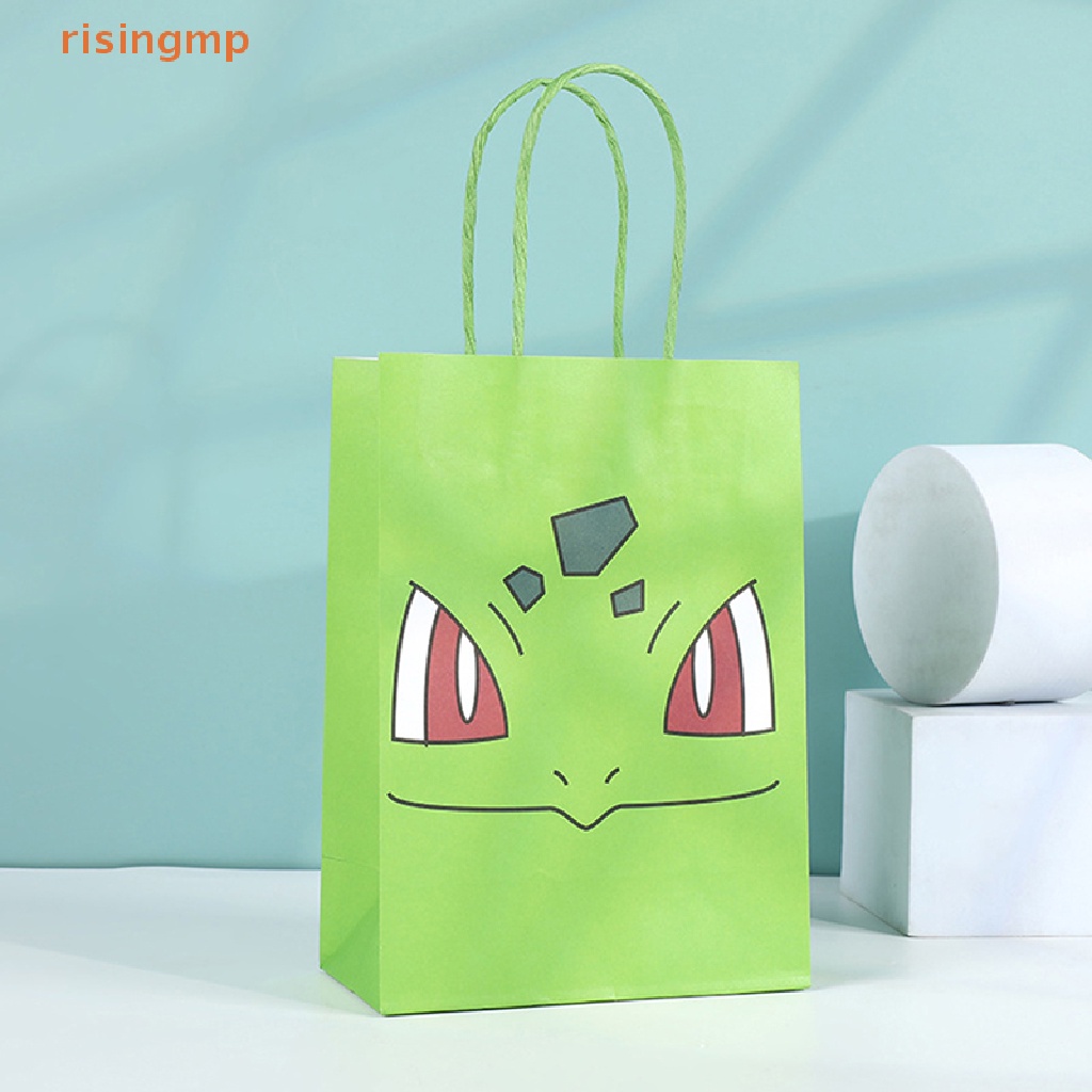 Bộ 8 Túi Đựng Kẹo Chủ Đề Pokemon Pikachu Cho Bé