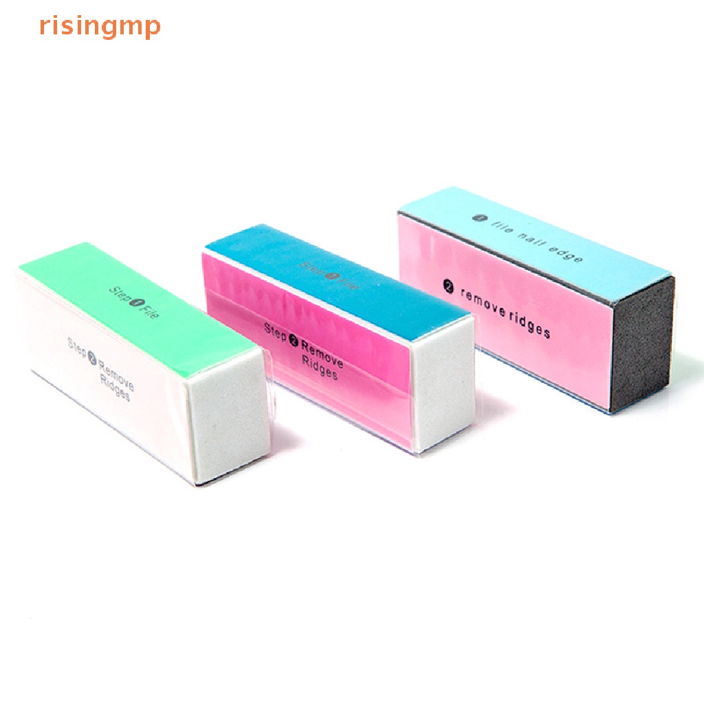 Set 5 Đồ Dũa Móng Tay 4 Bước Tiện Lợi