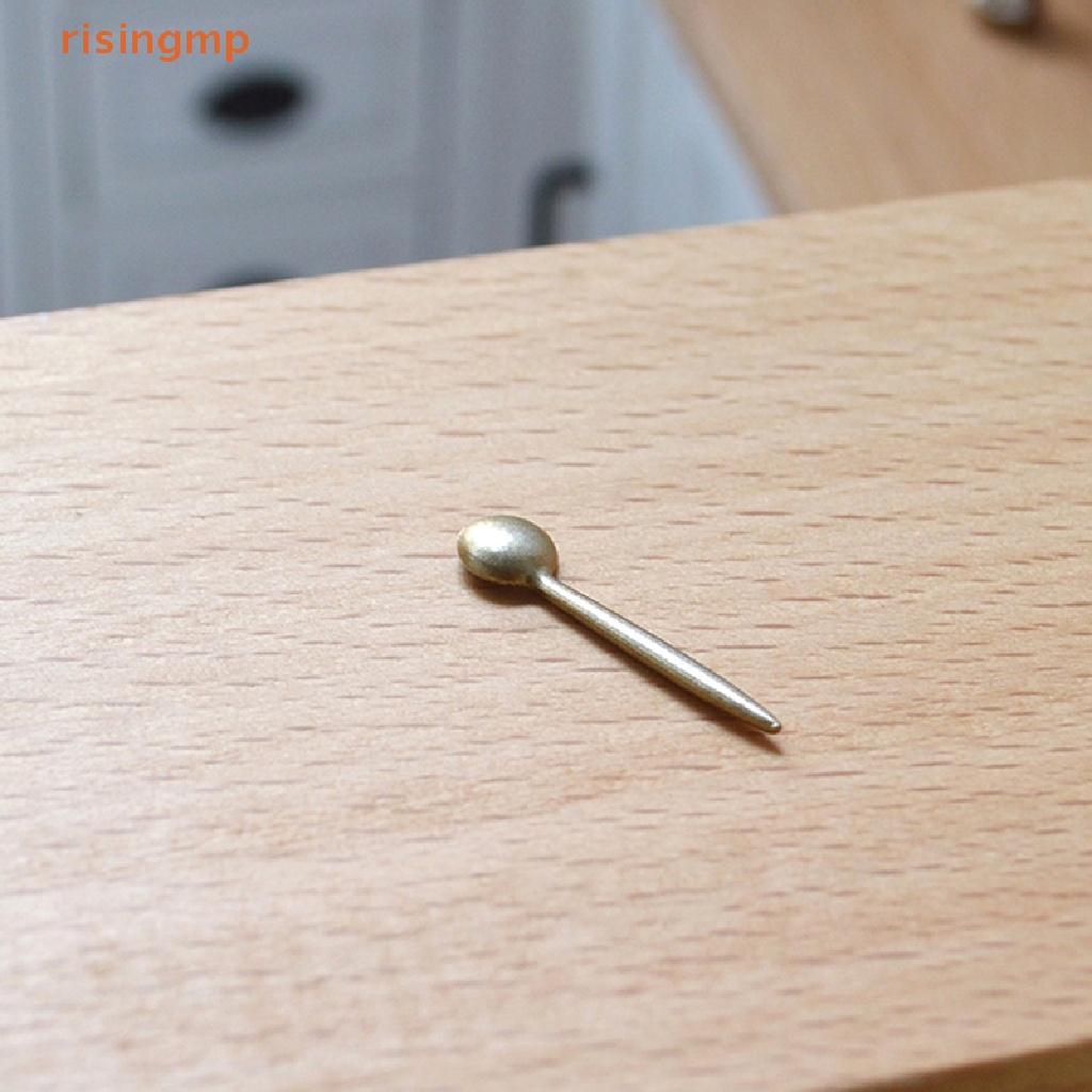 1 Muỗng Ăn Kem Mini Tỉ Lệ 1: 12 Trang Trí Nhà Búp Bê