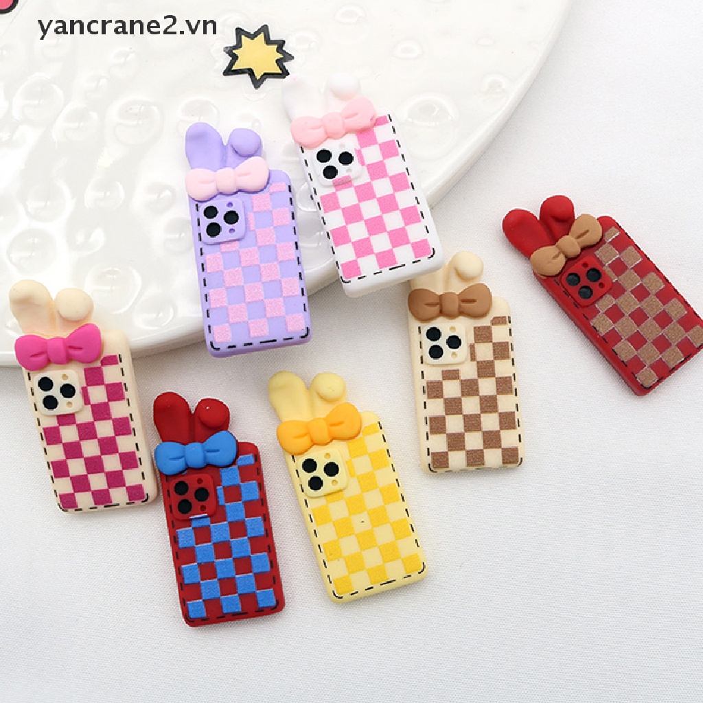 1 Búp Bê Trang Trí Hình Tai Thỏ mini Dễ Thương {yancrane2.vn}