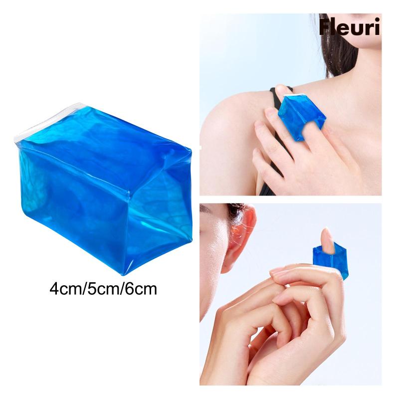 [Fleurir] Găng Tay Và Ngón Chân Nén Lạnh Trọng Lượng Nhẹ Nhỏ Gọn