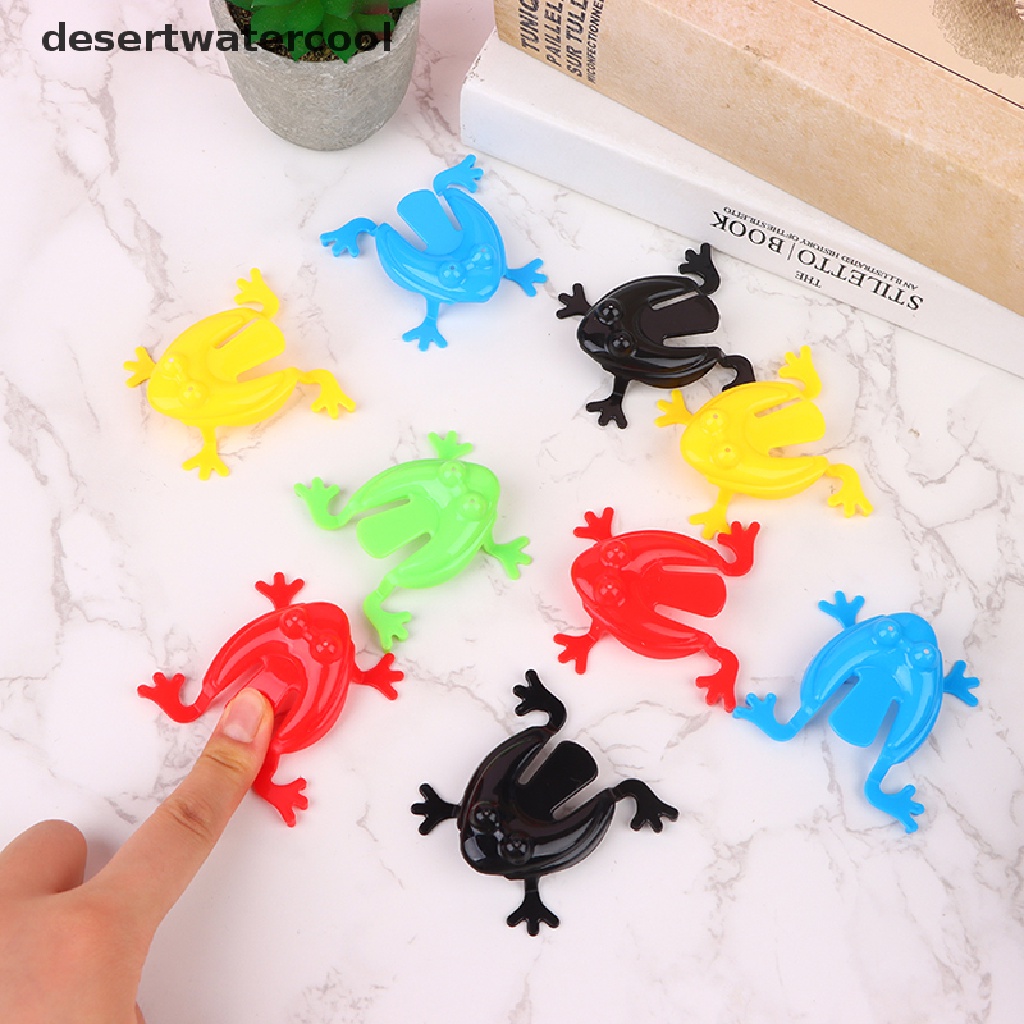1 Set Đồ Chơi Ếch Nhảy Vui Nhộn Giảm Căng Thẳng Cho Bé