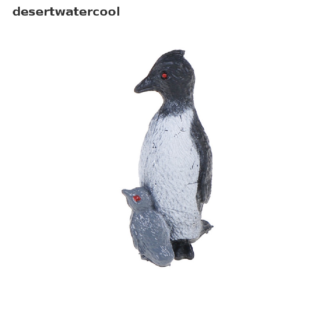 Set 8 Mô Hình Chim Cánh Cụt Bằng Nhựa