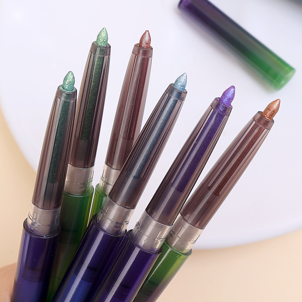 Bút Kẻ Mắt / Bút Kẻ Mắt Ánh Ngọc Trai Lấp Lánh Không Thấm Nước Lâu Trôi Chống Mồ Hôi