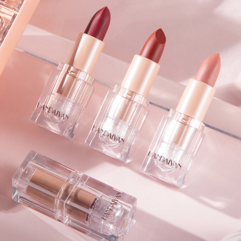 Son Môi Dưỡng Ẩm Chống Nước Không Dính Cốc Tiện Dụng