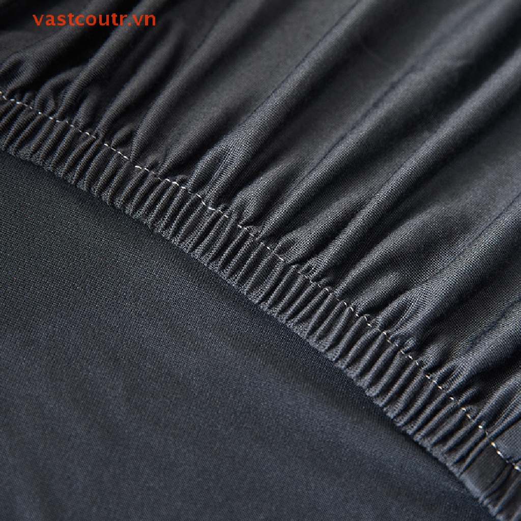 Vỏ Bọc Ghế Sofa Đơn Màu Trơn Co Giãn Trang Trí Phòng Khách / Khách Sạn