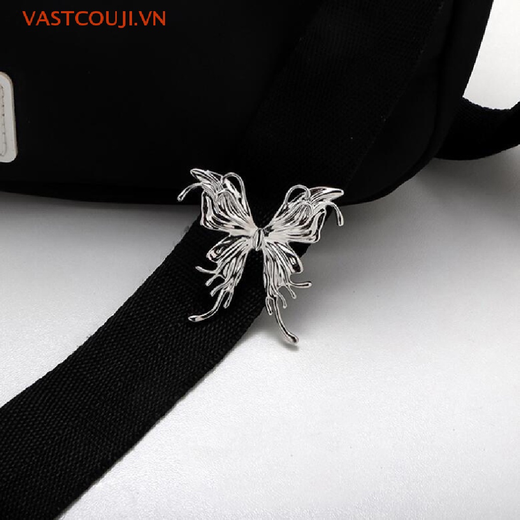 Ghim Cài Áo Hình Bướm Bằng Kim Loại Thời Trang Cho Nam Và Nữ